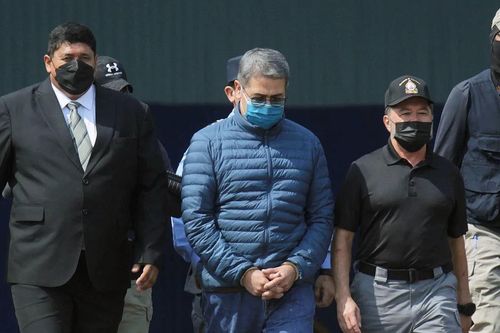 Mỹ kết án cựu Tổng thống Honduras tham gia vào kế hoạch vận chuyển cocaine