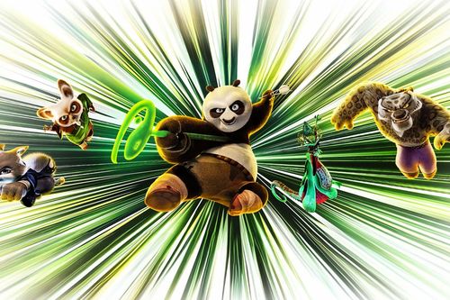 Bậc thầy phim hoạt hình Mike Mitchell lần đầu đạo diễn 'Kung Fu Panda' phần 4