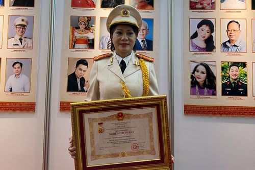 NSND Hương Dung: 'Nghệ sĩ Công an nhân dân luôn cần nhiệt huyết và thử thách'