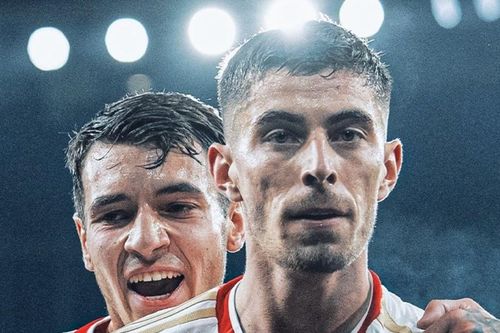 Havertz hồi sinh phong độ