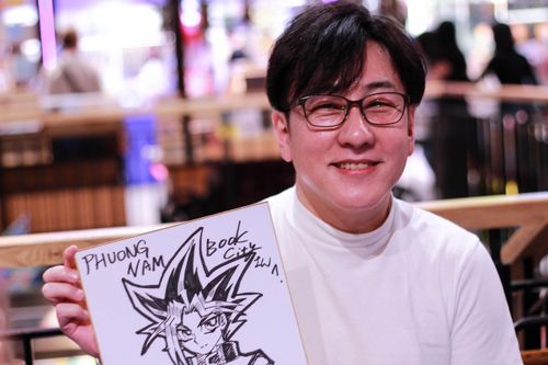 Họa sĩ 'Yu-Gi-Oh! R' sáng tác truyện với cảm hứng từ Việt Nam
