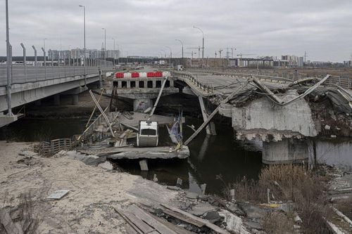 Cuộc đua nghìn tỷ USD nhằm tái thiết Ukraine trong tương lai