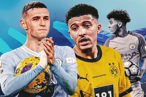 Jadon Sancho vs Phil Foden: Hai tài năng, hai số phận