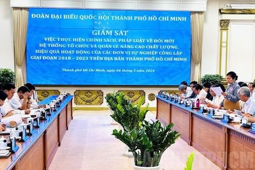 Cần thay đổi tư duy, quy định về chỉ tiêu giảm biên chế, sắp xếp đơn vị sự nghiệp công lập