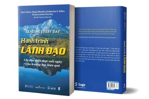 Ra mắt sách 'Hành trình lãnh đạo' dành cho các nhà quản lý giáo dục