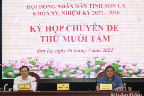 Sơn La thông qua nghị quyết xây dựng cao tốc Hòa Bình-Mộc Châu