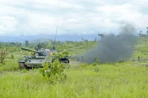 Phát huy truyền thống, kinh nghiệm từ Chiến dịch Tây Nguyên vào huấn luyện, xây dựng đơn vị