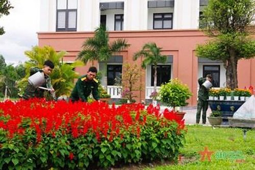 Đơn vị thêm đẹp, thêm xanh
