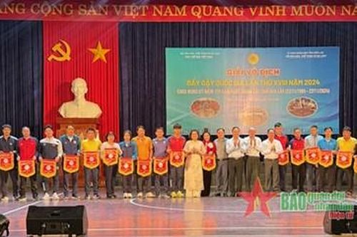 Khai mạc Giải vô địch đẩy gậy quốc gia lần thứ XVIII-năm 2024