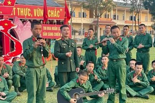 Ấm tình đồng đội trong 'ngôi nhà chung' ở Trung đoàn 3, Sư đoàn 324