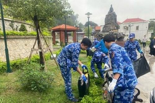 'Ngày Chủ nhật xanh' hưởng ứng Tháng Thanh niên năm 2024
