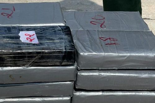 Hơn 28kg ma túy trôi dạt vào đảo Lý Sơn, Quảng Ngãi
