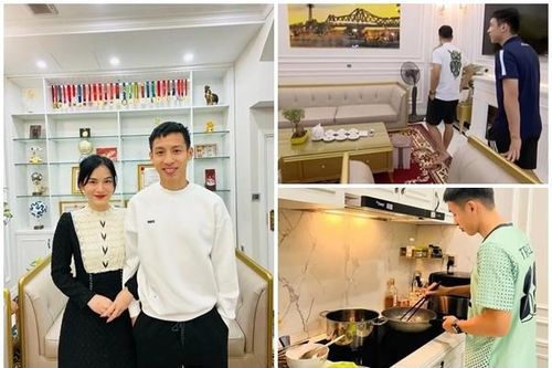 Cận cảnh biệt thự 5 tầng hơn 10 tỷ của tiền vệ Hùng Dũng