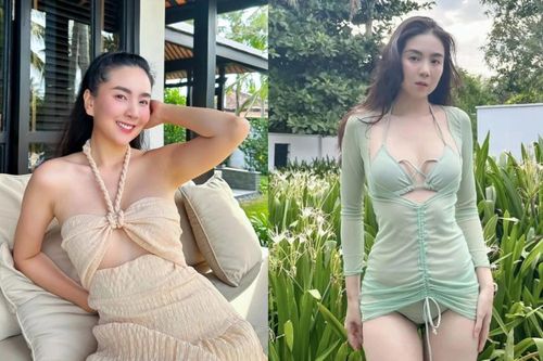Nhan sắc gợi cảm của nàng 'MC đẹp nhất VTV'