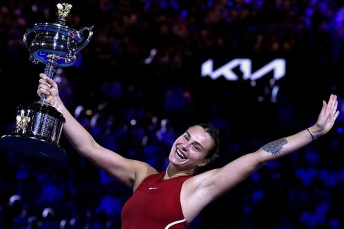 Nữ chiến binh tuổi hổ Aryna Sabalenka