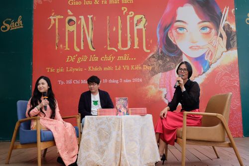 'Tàn lửa' hút bạn đọc khởi nguồn từ đồ án tốt nghiệp