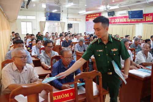 Hiệu quả thiết thực trong thực hiện 'Ngày Biên phòng toàn dân'