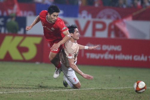 Thể Công Viettel đại thắng Công An Hà Nội trên sân vận động Hàng Đẫy