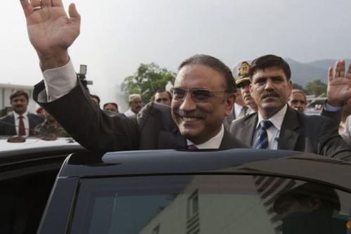 Ông Asif Ali Zardari đắc cử Tổng thống Pakistan lần thứ hai