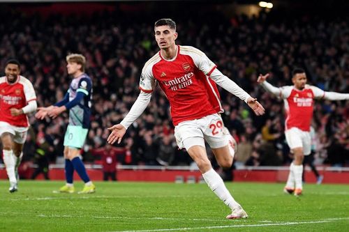 Đánh bại Brentford, Arsenal leo lên đỉnh bảng xếp hạng Ngoại hạng Anh