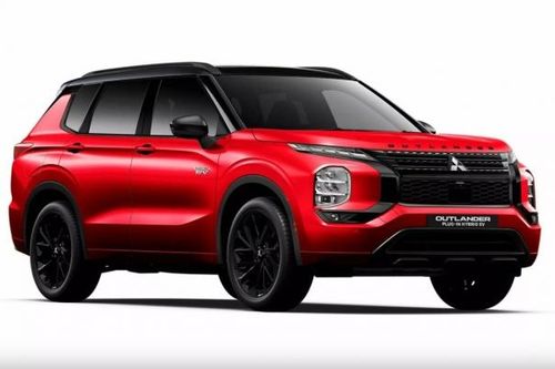 Mitsubishi bổ sung bản chủ lực Outlander GSR