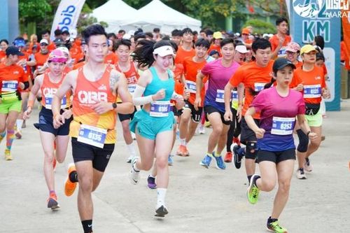 Gần 2.400 VĐV tham gia Giải chạy 'Quang Binh Discovery Marathon' năm 2024