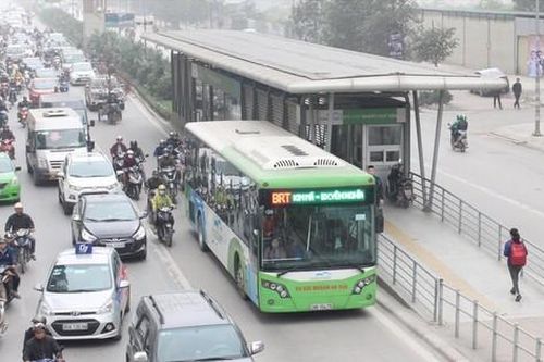 Chuyên gia đề nghị tổ chức lại, tối ưu hóa tuyến buýt nhanh của Hà Nội