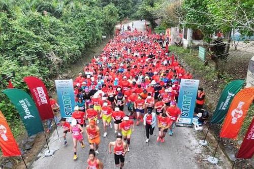 Mãn nhãn với đường đua Marathon dưới tán rừng nguyên sinh Phong Nha – Kẻ Bàng
