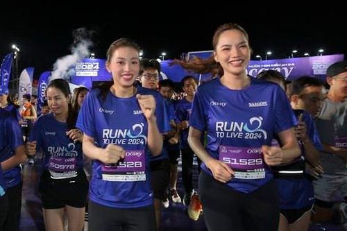 Hơn 400 triệu đồng tiền thưởng được trao tại Run To Live 2024