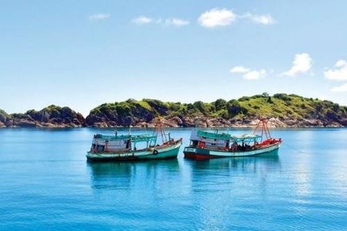 Cà Mau: Hòn Hàng mùa biển lặng