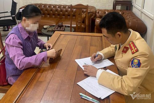 Va chạm giao thông ở phố Trần Cung: Nữ tài xế vi phạm sẽ bị phạt 40 triệu đồng