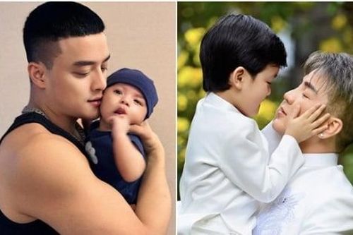 Sao nam khoe con nhưng chưa từng công khai 'mẹ đứa trẻ'