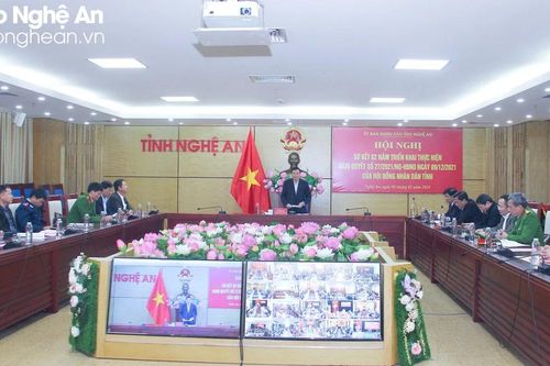 Nghệ An: Tăng cường giải tỏa vi phạm, chống tái lấn chiếm hành lang an toàn giao thông