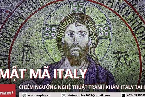 Mê hoặc với nghệ thuật tranh khảm Italy bằng phương pháp trình chiếu sống động