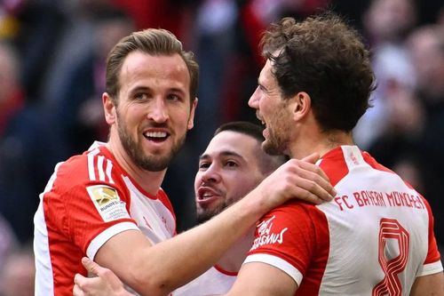 Bundesliga: Bayern thắng 'hủy diệt' 8-1, Harry Kane lập kỷ lục