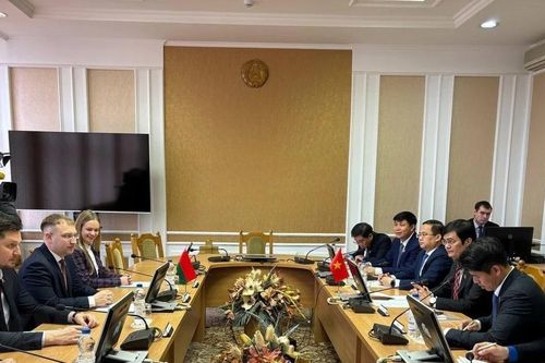 Tình đoàn kết hữu nghị giữa thanh niên Việt Nam-Belarus ngày càng phát triển