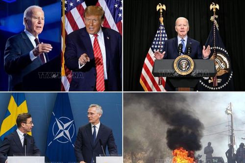 Nóng trong tuần: Siêu Thứ Ba định hình cuộc đua vào Nhà Trắng; Thụy Điển chính thức gia nhập NATO