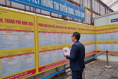 Lao động độ tuổi 40 chật vật tìm việc