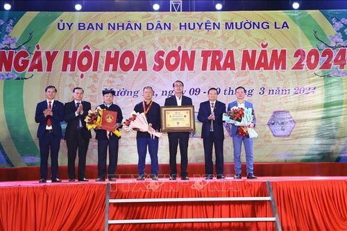 Ngày hội hoa sơn tra 2024: Cơ hội kết nối, phát triển du lịch Mường La