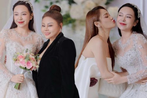Nhã Phương, Lê Giang và dàn sao việt chúc mừng đám cưới Kim Oanh