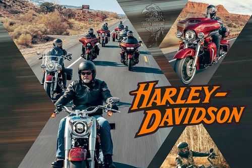 Những mẫu mô tô Harley Davidson 'tuyệt vời nhất' mọi thời đại