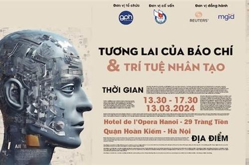 Tương lai của báo chí và trí tuệ nhân tạo