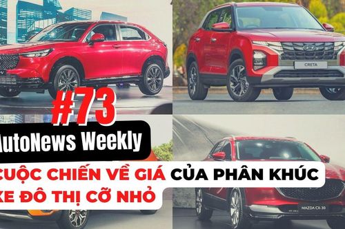 #AutoNews Weekly: Cuộc chiến về giá của phân khúc xe đô thị cỡ nhỏ