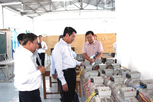 Từng bước sắp xếp cơ sở giáo dục nghề nghiệp