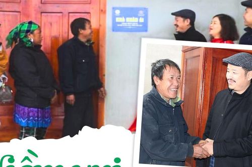 Niềm vui trong những căn nhà mới