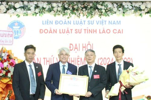Đại hội Đoàn Luật sư tỉnh Lào Cai nhiệm kỳ 2024 – 2029