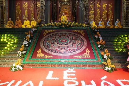 Hà Nội: Hòa thượng Thích Bảo Nghiêm khai pháp đầu xuân Giáp Thìn tại đạo tràng chùa Tiêu Dao