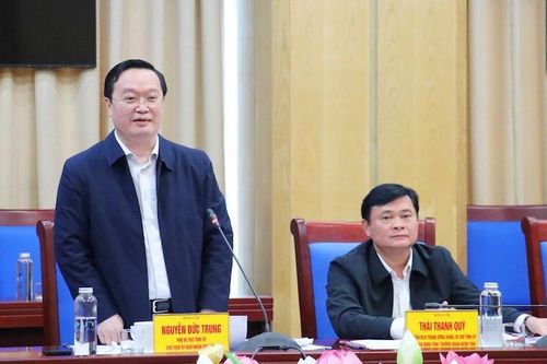 Nghệ An: Thảo luận về cơ chế đặc thù, cơ chế thí điểm để triển khai thực hiện Nghị quyết số 39 của Bộ Chính trị