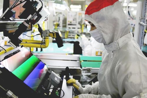 Samsung bắt đầu xây dựng dây chuyền sản xuất màn hình OLED thế hệ 8.6