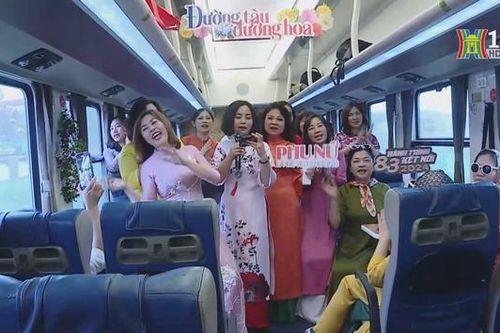 Chuyến tàu kết nối yêu thương